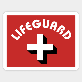 Lifeguard Sticker